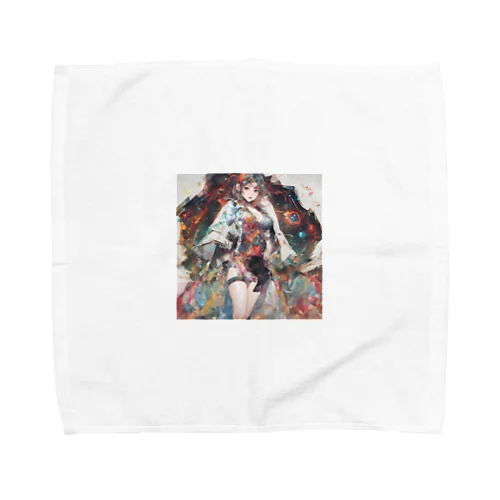 かわいい女神 Towel Handkerchief