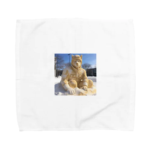 雪祭り　なでしこ1478 Towel Handkerchief