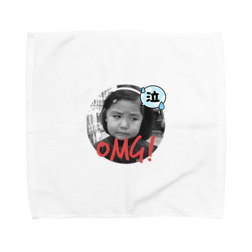 OMGれいちゃん Towel Handkerchief