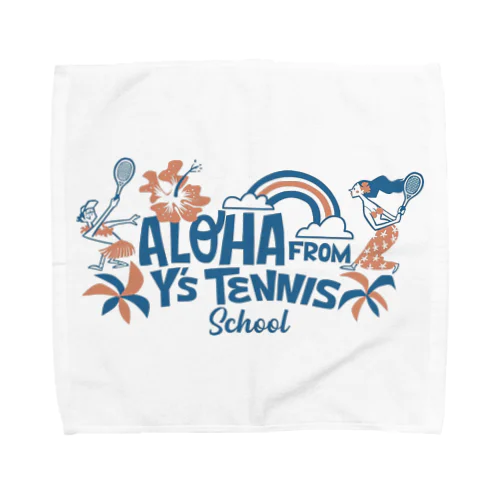 ALOHA from Y's Tennis Towel Handkerchief