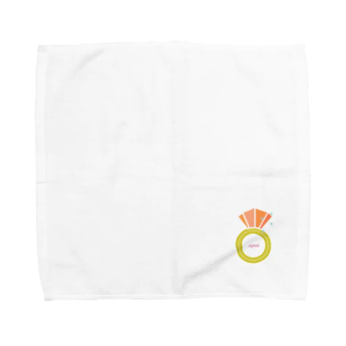 誕生石シリーズ（11月・トパーズ） Towel Handkerchief