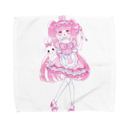 ウ殺みるく Towel Handkerchief