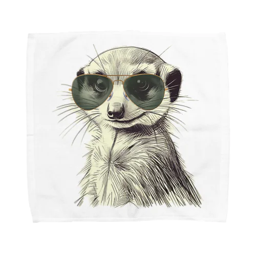 ミーヤキャットさん Towel Handkerchief