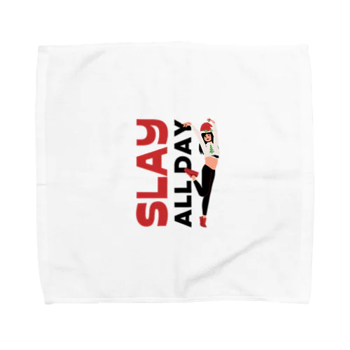 SLAY ALL DAY Towel Handkerchief