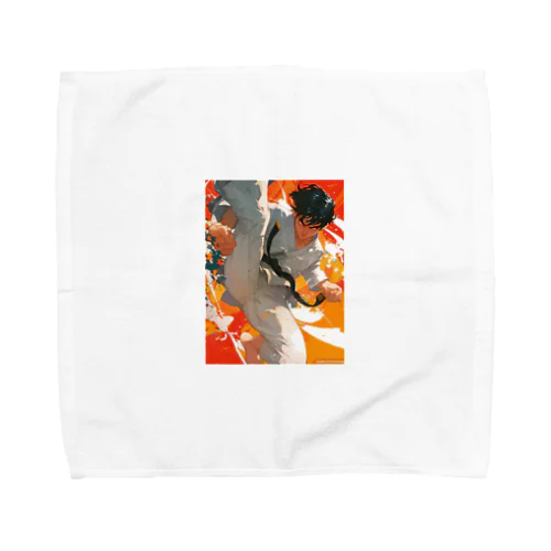 テ声ンド　なでしこ1478 Towel Handkerchief