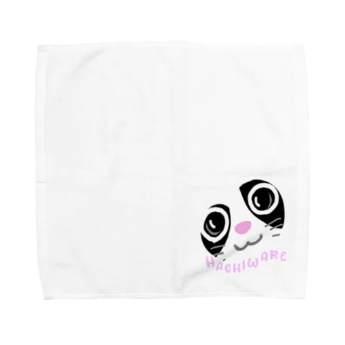 ハチワレ Towel Handkerchief