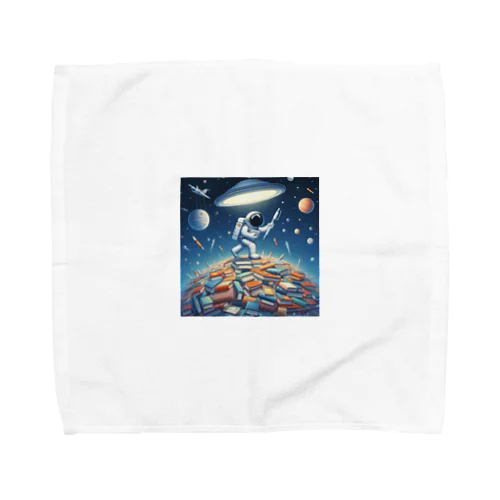 宇宙の奥深くで見つかった Towel Handkerchief