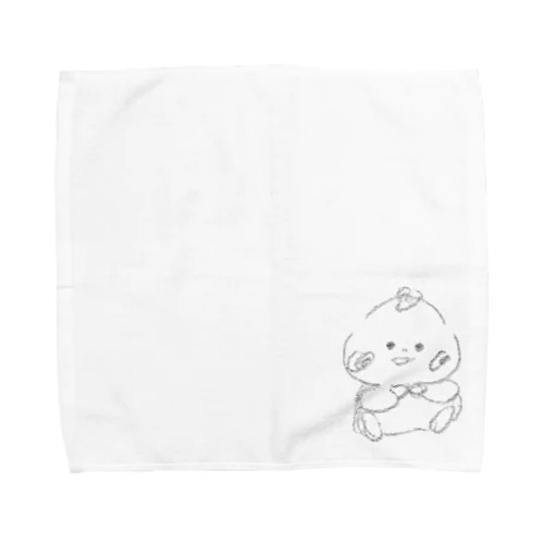 あむあむ赤ちゃん Towel Handkerchief