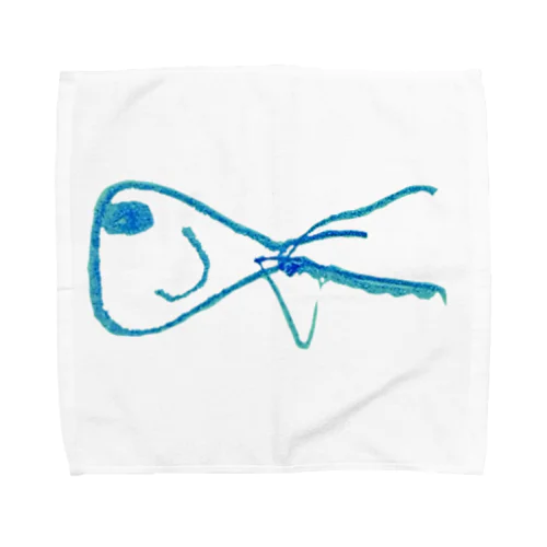 生き物 Towel Handkerchief