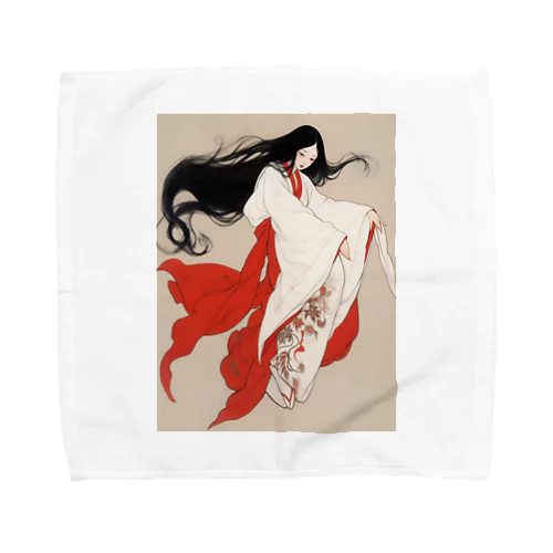 紫式部　なでしこ1478 Towel Handkerchief