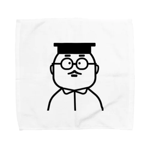 ぼく教授 Towel Handkerchief