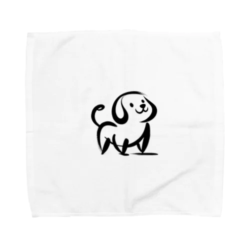 散歩つれてけ Towel Handkerchief