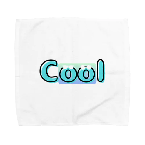 【LetterDesigns】Cool👶🏻🍼 -BL タオルハンカチ