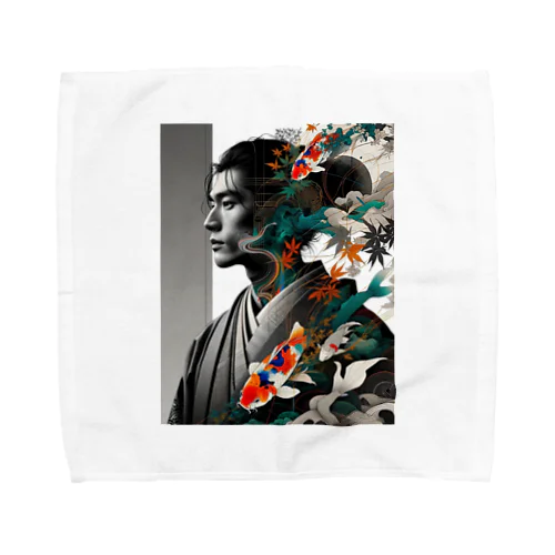 美男子 Towel Handkerchief