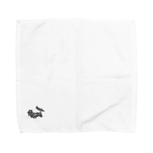 埼玉愛　秩父デザイン Towel Handkerchief