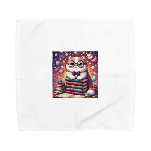 猫 Towel Handkerchief