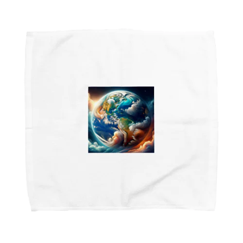 マグニフィセント地球 Towel Handkerchief