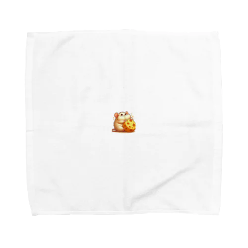 でぶっちょネズミ Towel Handkerchief