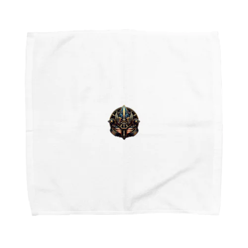 AIが作った軍隊ロゴ Towel Handkerchief