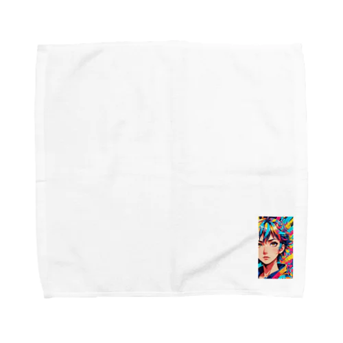 RAINBOW  SHOJO .2050 Towel Handkerchief