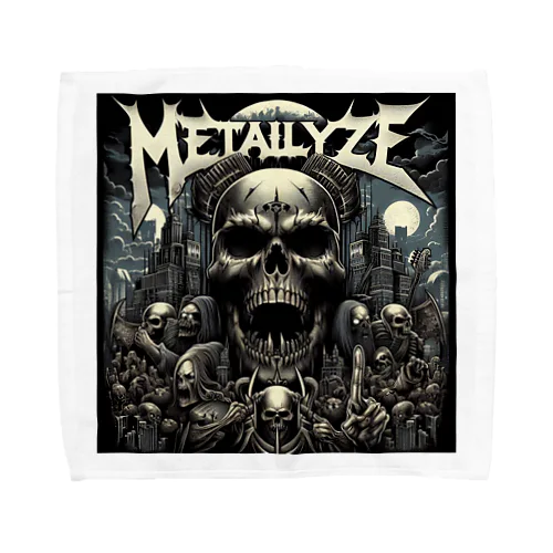 METALYZE 2nd Album Towel Handkerchief