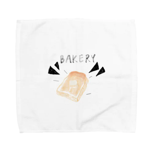 パンシリーズ バター食パン Towel Handkerchief