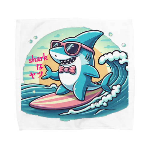 Sharkなヤツ Towel Handkerchief