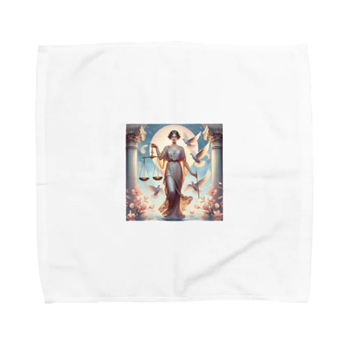 Libra 天秤座 Towel Handkerchief