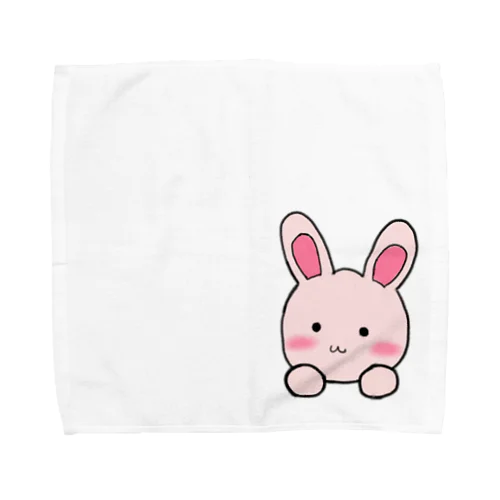 うさぎん Towel Handkerchief