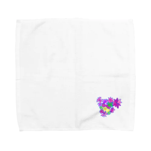 さくらピヨ子 Towel Handkerchief