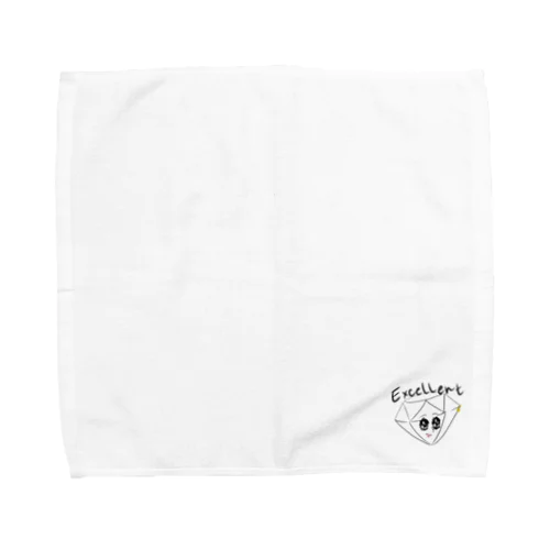 エクセレントさん Towel Handkerchief