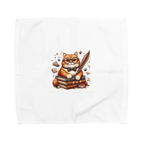 猫 Towel Handkerchief