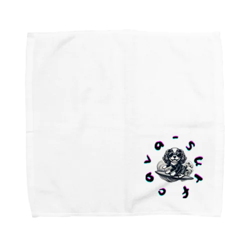 cava-surf Towel Handkerchief