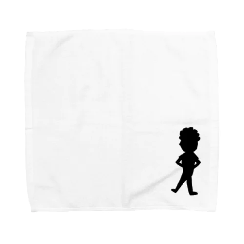 アフロヘアー Towel Handkerchief