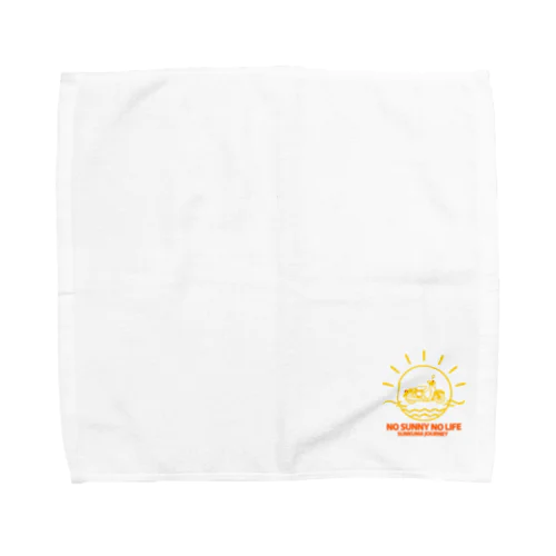 NO SUNNY NO LIFE Towel Handkerchief