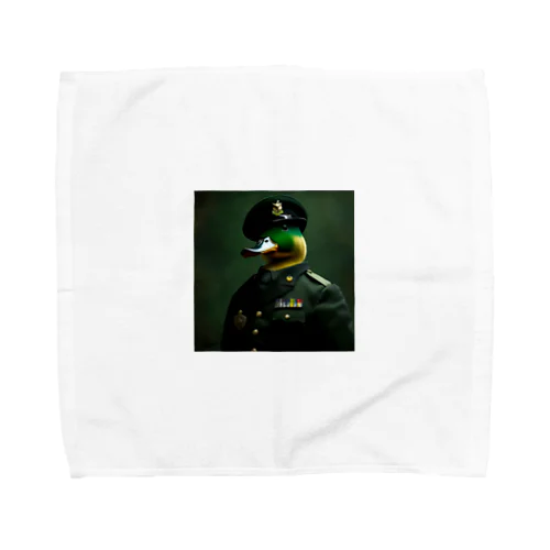 アヒル軍曹 Towel Handkerchief