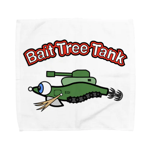 Bait Tree Tank Towel Handkerchief