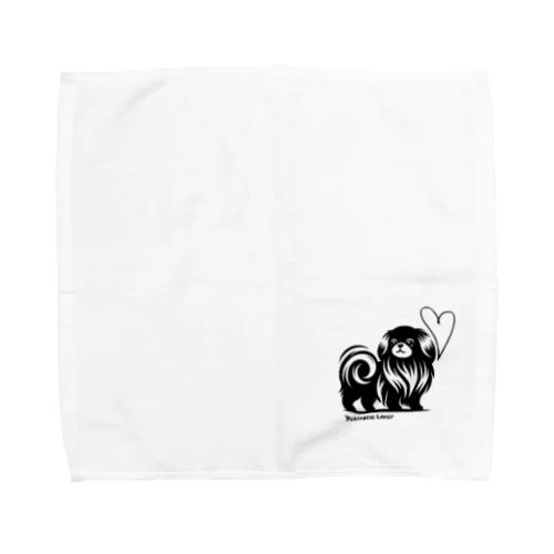 ペキニーズラバー Towel Handkerchief