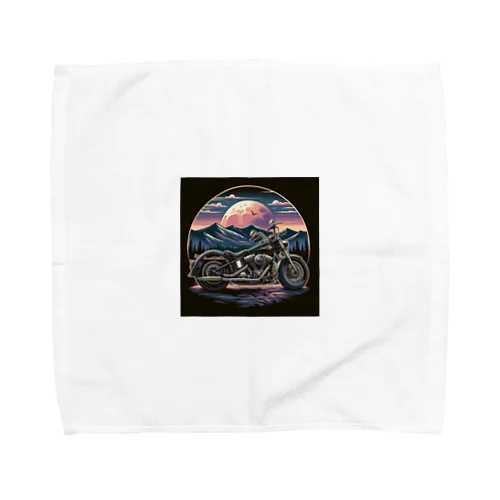 アメリカンバイク Towel Handkerchief