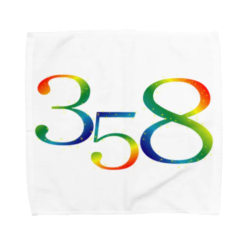 光　３５８ Towel Handkerchief