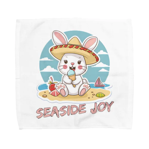 シーサイドジョイ Towel Handkerchief