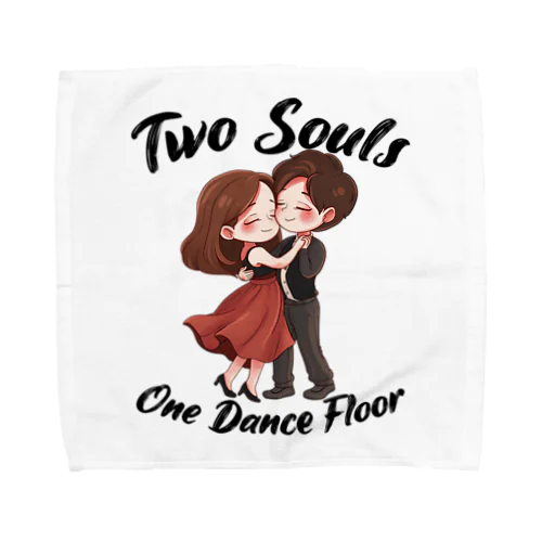 二人で踊り Towel Handkerchief