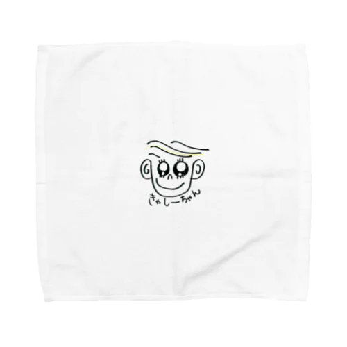 きゃしーちゃん Towel Handkerchief