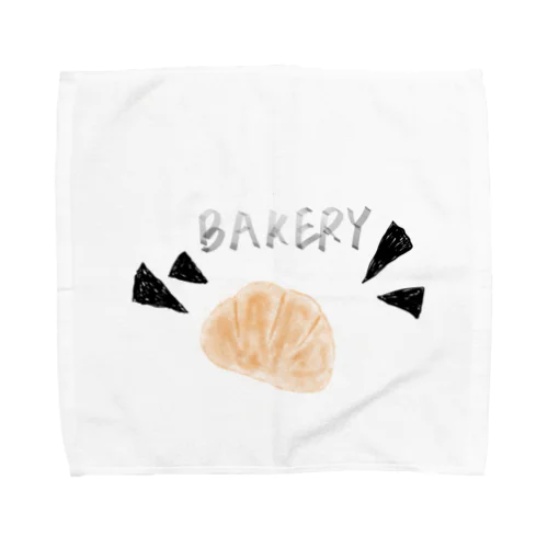 パンシリーズ クリームパン Towel Handkerchief