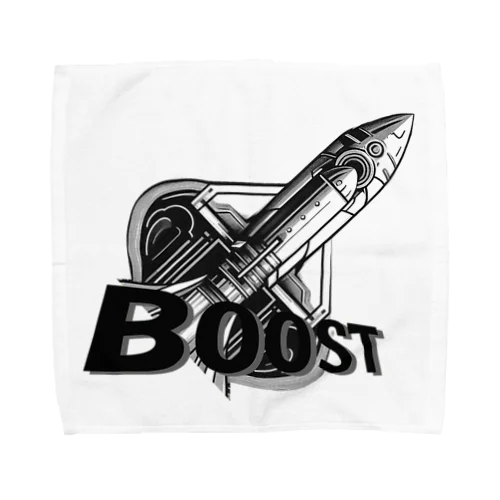 ロケットイラスト Towel Handkerchief