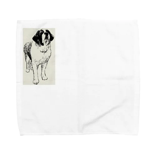 セントバーナード Towel Handkerchief