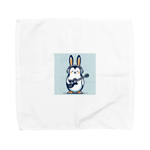 ペンギン？うさぎ？ Towel Handkerchief