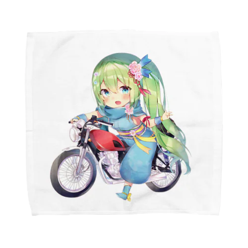 菜月はなバイクSＤVer. タオルハンカチ