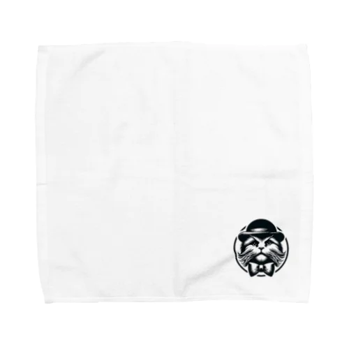 ジェントルねこ Towel Handkerchief