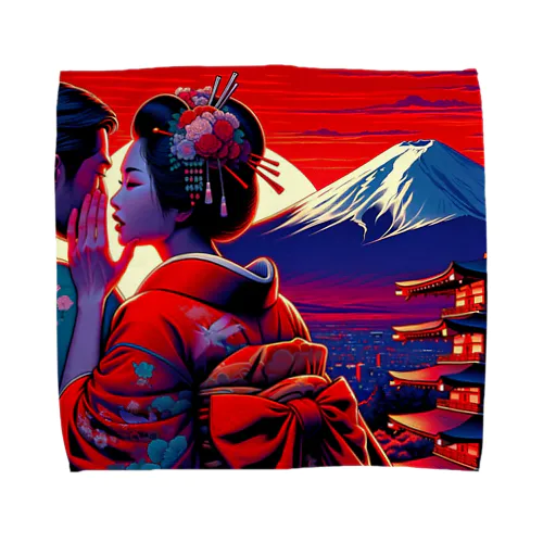 秘密の話 Towel Handkerchief